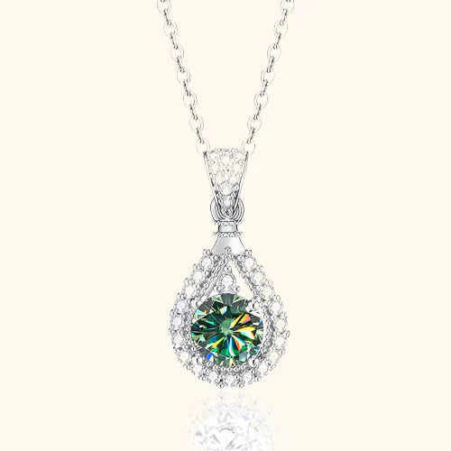 Collier Émeraude Élégant pour un Style Intemporel