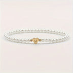 Bracelet Chic avec Initiale en Cœur (A–Z)