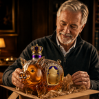 Bouteille de Whisky - Édition Porcine
