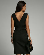 Robe Midi Drapée