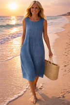 Sarah | Robe d'été légère sans manches
