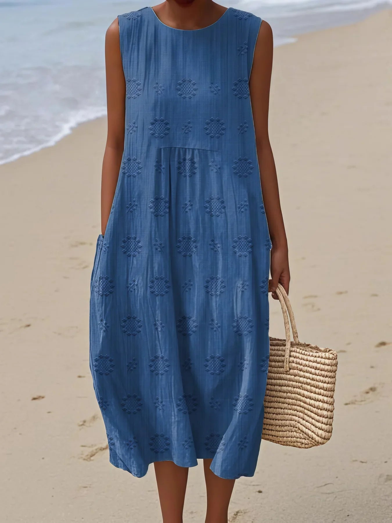 Sarah | Robe d'été légère sans manches