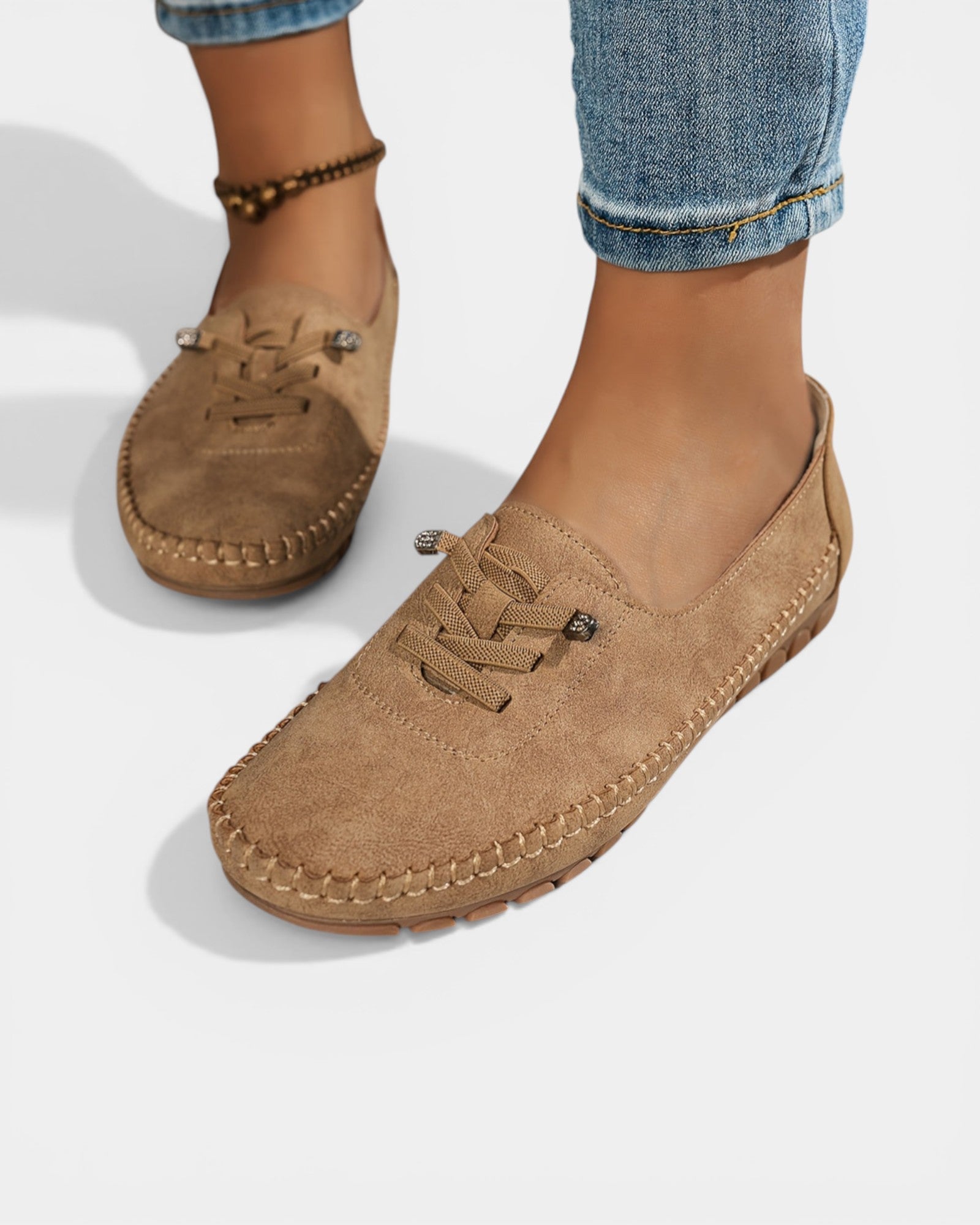 Alix | Mocassins pour pieds sensibles avec un soutien complet