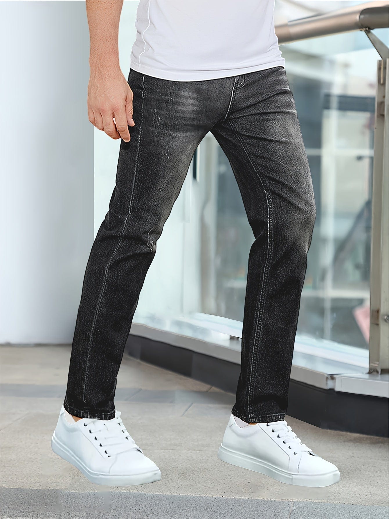 Antony | Jeans Élastiques Casual