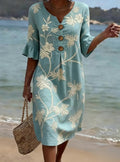 Camila™ | Robe Chic à Imprimé Floral