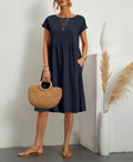 Callista | Robe d'été couvrante pour le ventre