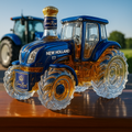 New Holland T7™ bouteille à whisky | Forme classique du tracteur