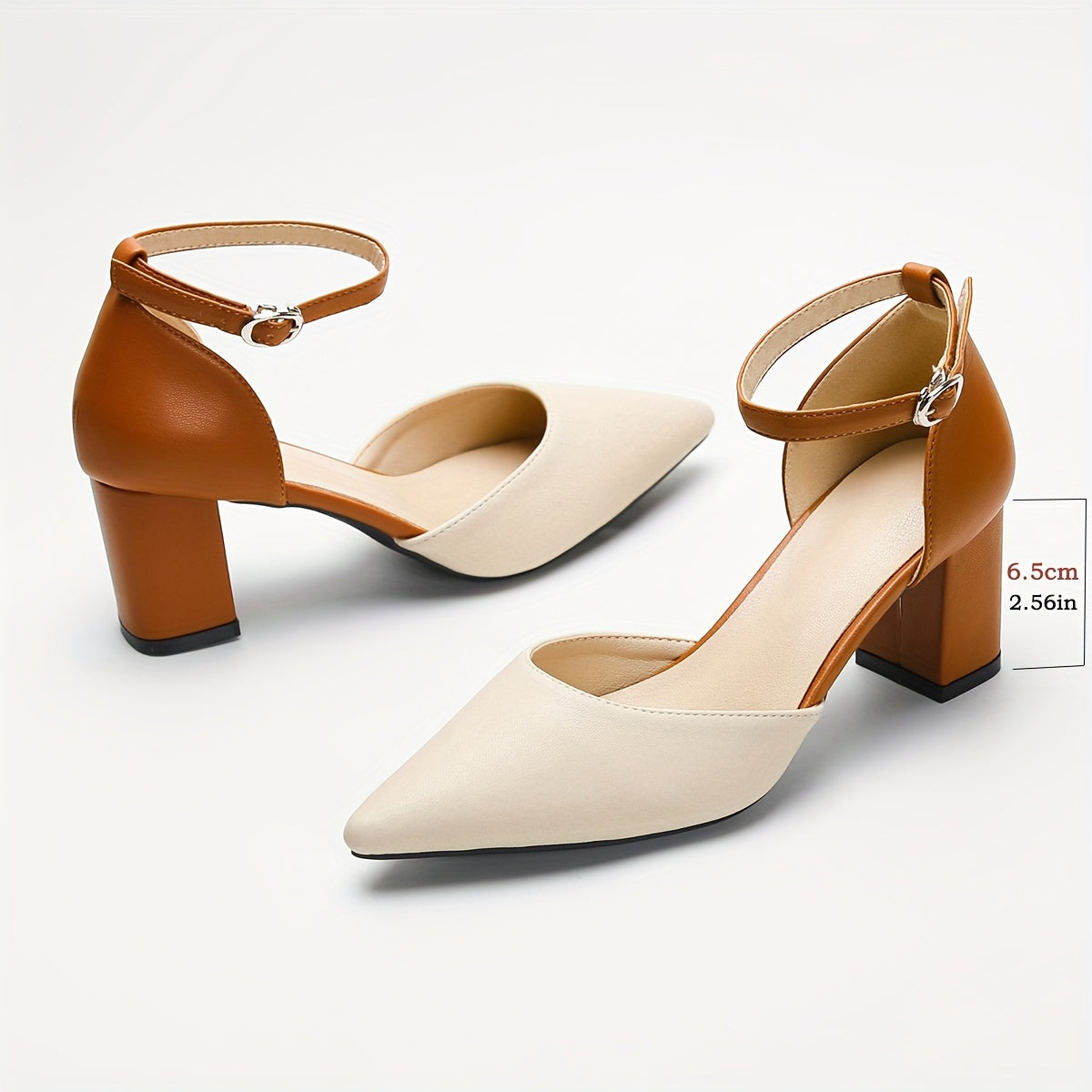 Lola | Talons Confortables et Élégants