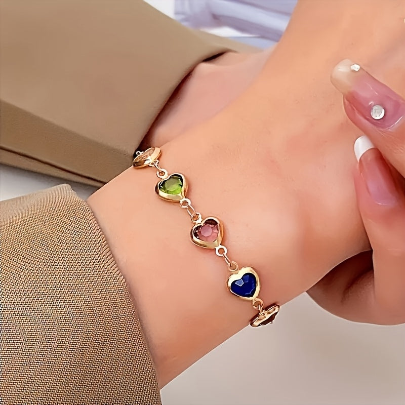 Elle | Bracelet en forme de cœur unique