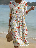 Christina | Robe Maxi Imprimé Floral