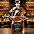 Bouteille à whisky - Édition Canard Sauvage