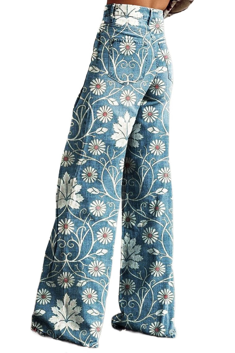 Margherita - Pantalon Boho Chic