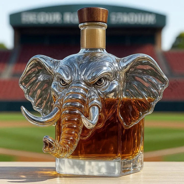Bouteille de whisky Elephant Crown Royal