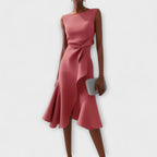 Darlene | Robe Midi Sophistiquée