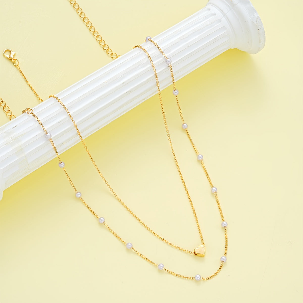 Ensemble de Collier et Bracelet Minimaliste Élégant
