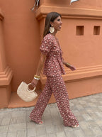 Leonor | Ensemble Casual Chic de Deux Pièces