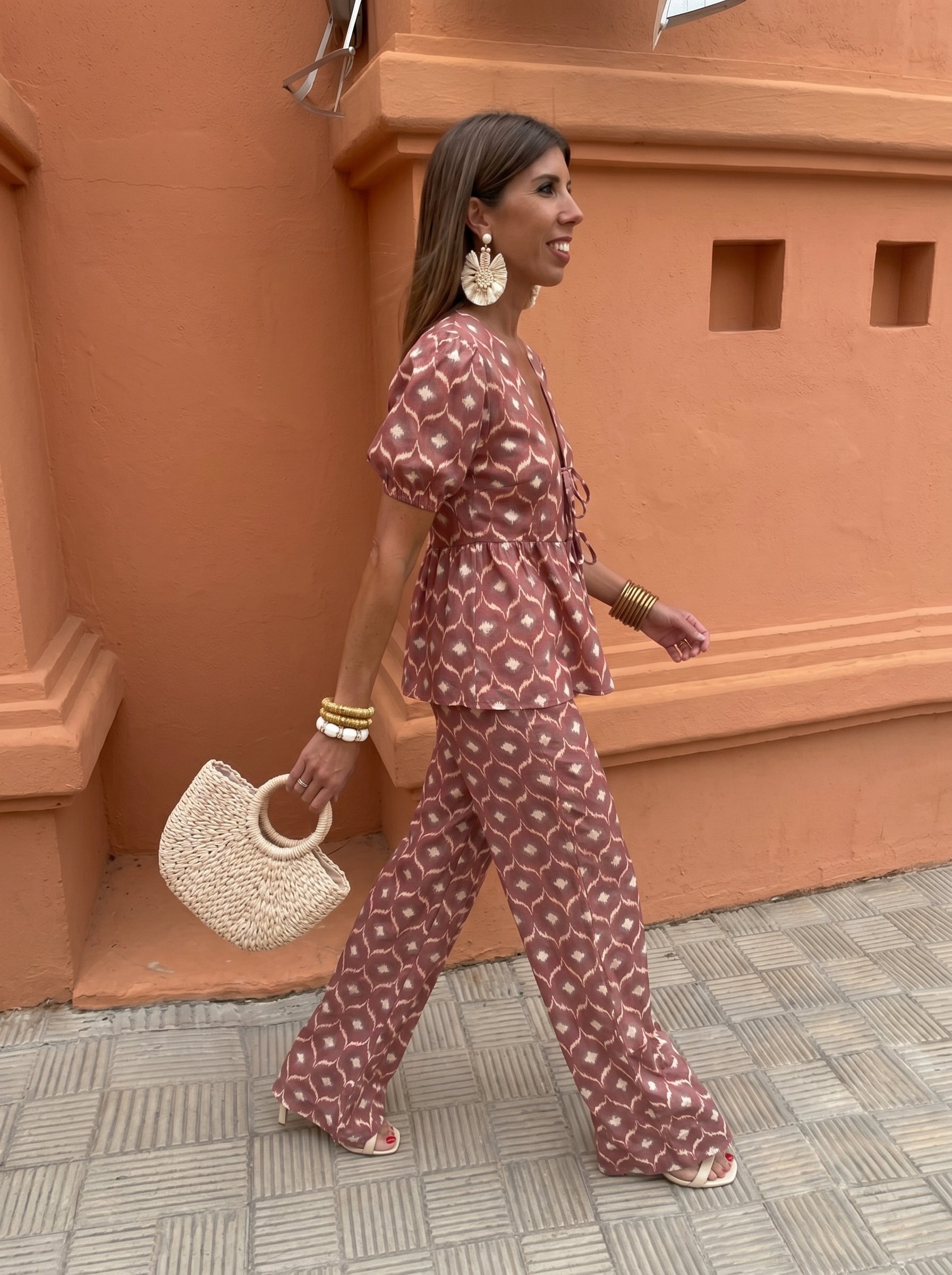 Leonor | Ensemble Casual Chic de Deux Pièces
