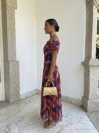 Robe de Toledo avec imprimés