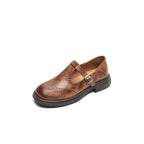 Leire - Élégante chaussure en cuir