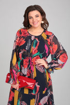 Teresa | Robe florale élégante