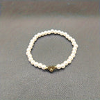 Bracelet Chic avec Initiale en Cœur (A–Z)