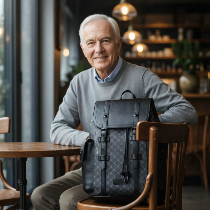 Gabriel | Sac à dos en cuir