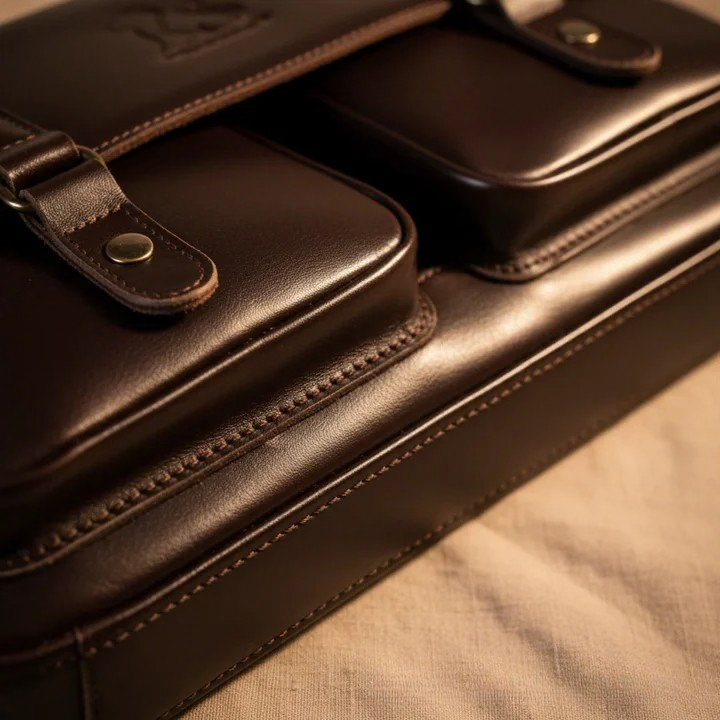 Théo | Mallette en cuir