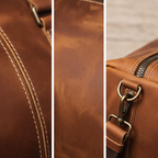 Jules | Sac de Voyage en Cuir