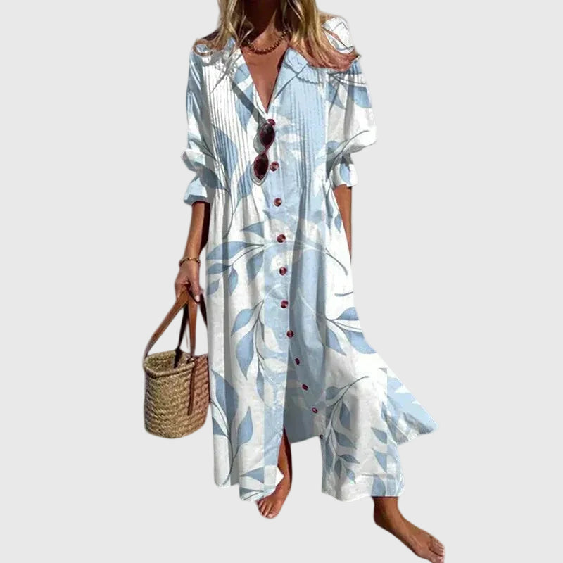 Francisca | Robe Maxi Bohème Élégante