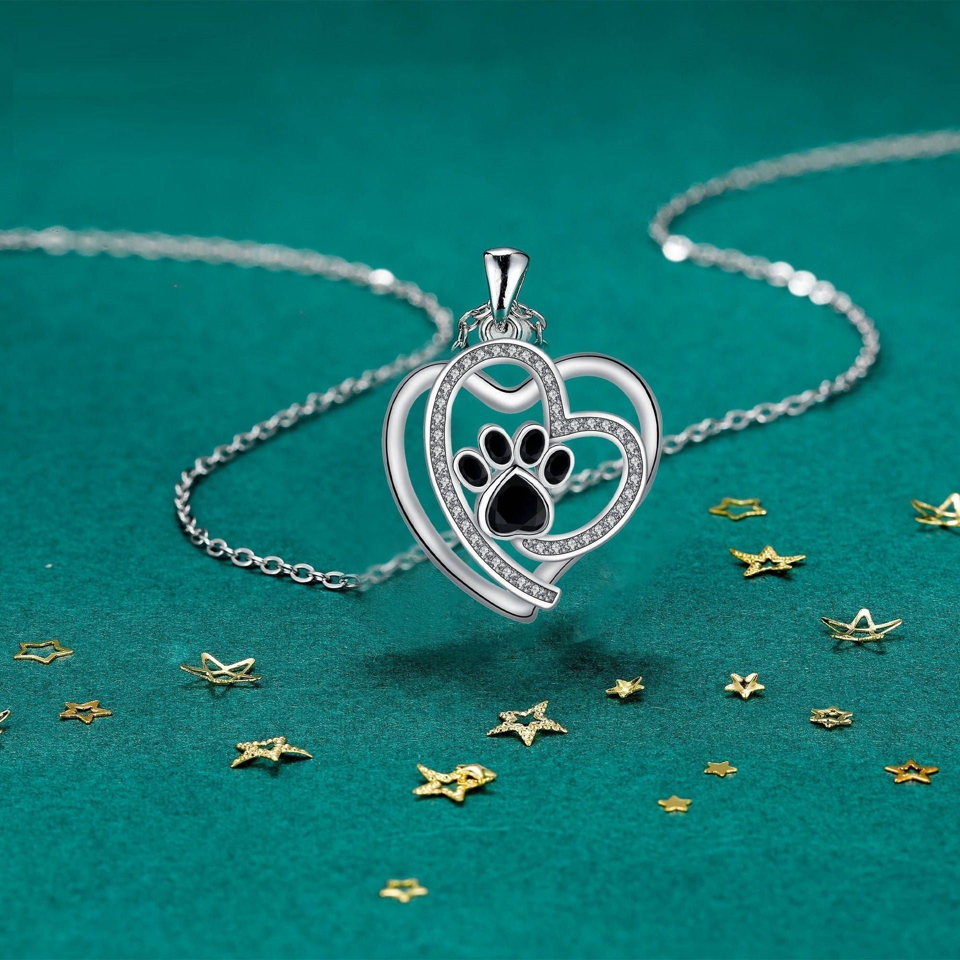 Collier Clavicule Empreinte de Tasse Charmante