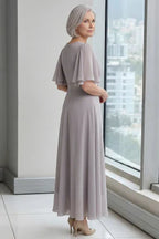 Ezina | Robe Longue Élégante