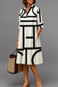 Ellie | Robe Midi Élégante