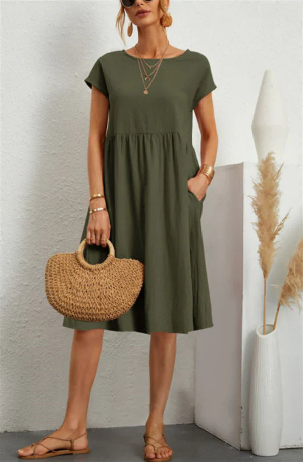 Elowen | Robe d'été couvrant le ventre