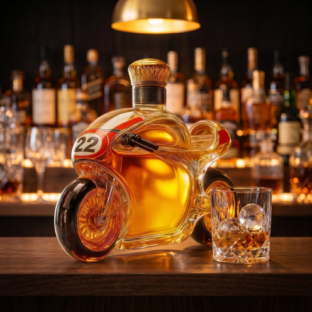Moto Grand Prix Édition — Décanteur à Whisky