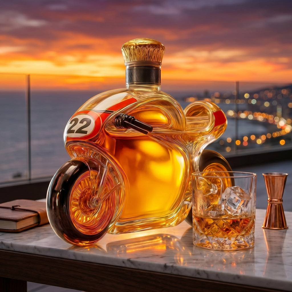 Moto Grand Prix Édition — Décanteur à Whisky