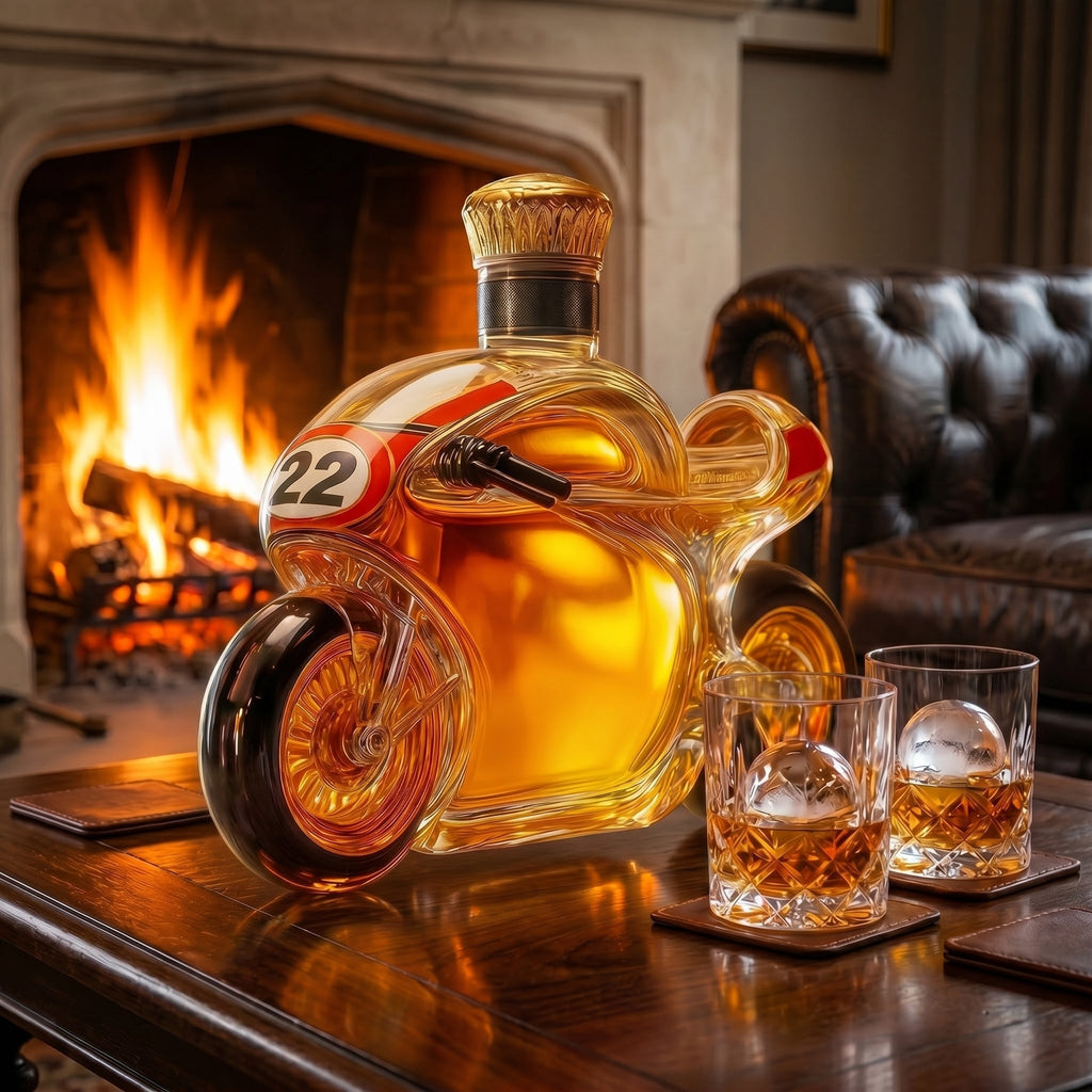 Moto Grand Prix Édition — Décanteur à Whisky