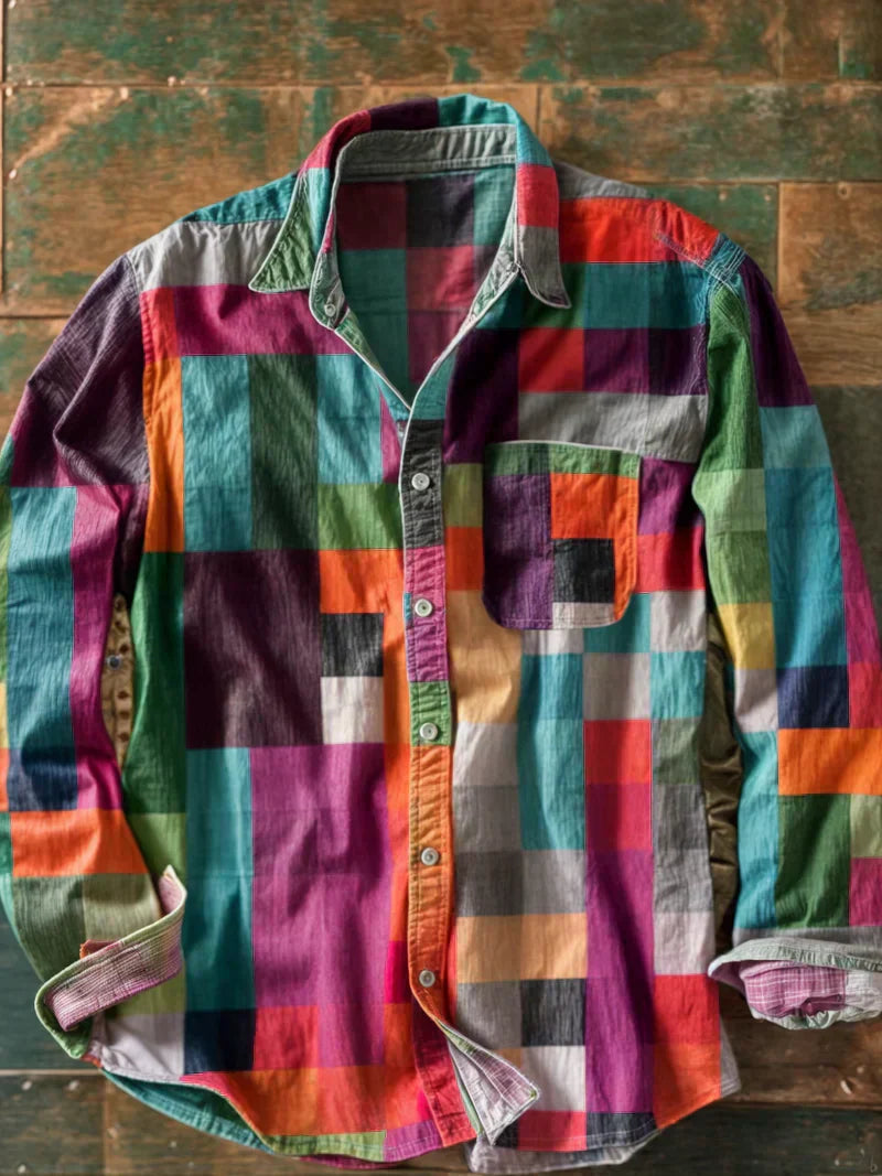 Gerard - Chemise élégante avec poche pratique