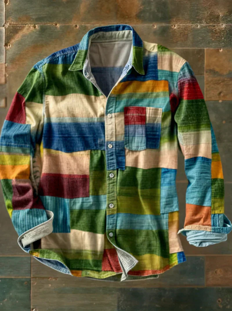 Gerard - Chemise élégante avec poche pratique