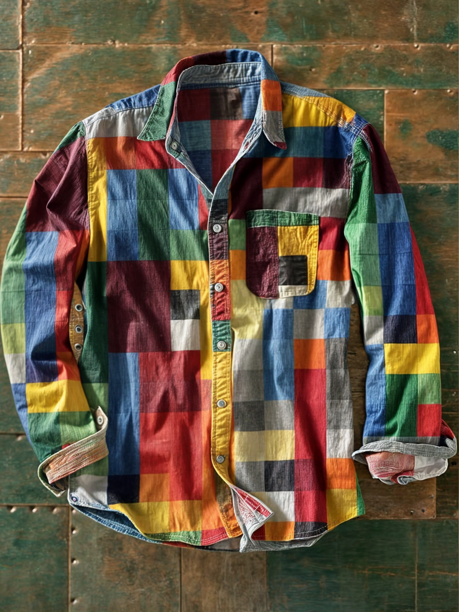 Gerard - Chemise élégante avec poche pratique