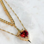 Collier Fantaisie Plaqué Or 14K