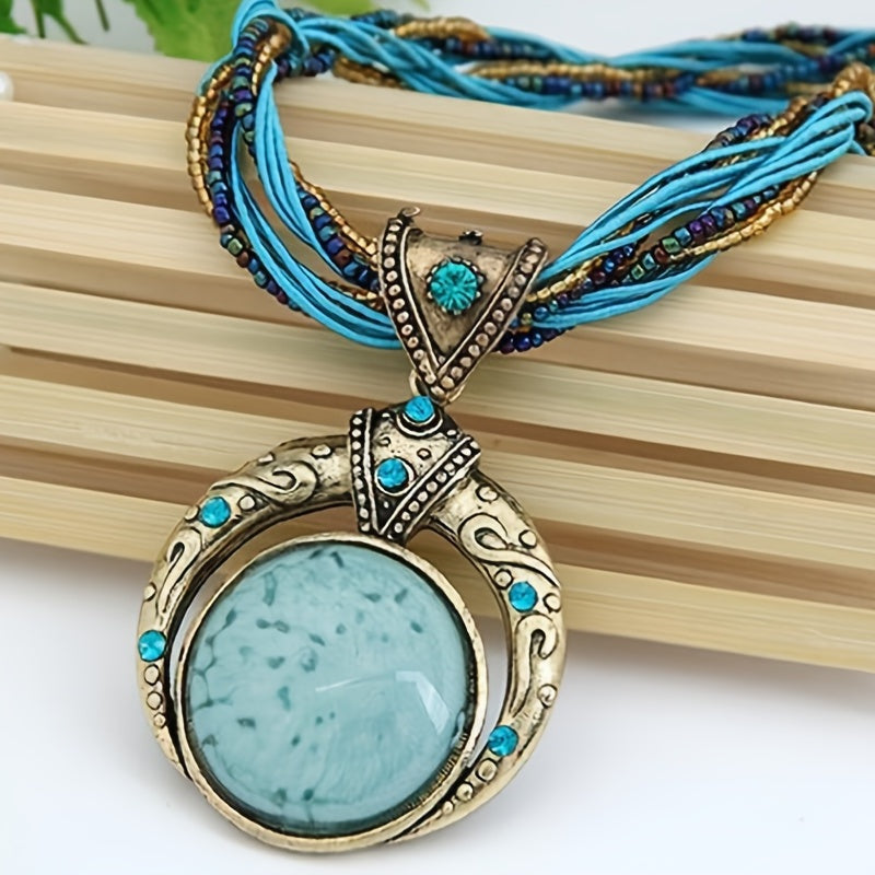 Collier Suspendu Bohémien