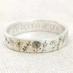 Bague Minimaliste en Argent