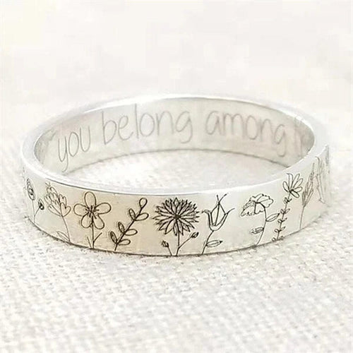 Bague Minimaliste en Argent