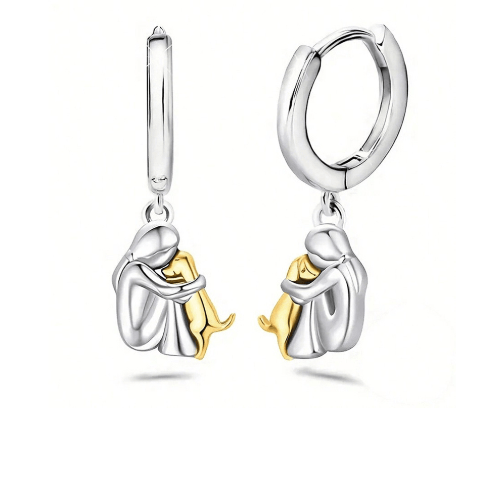 Collier Suspendu avec Boucles d'Oreilles Supplémentaires – Offre à Durée Limitée