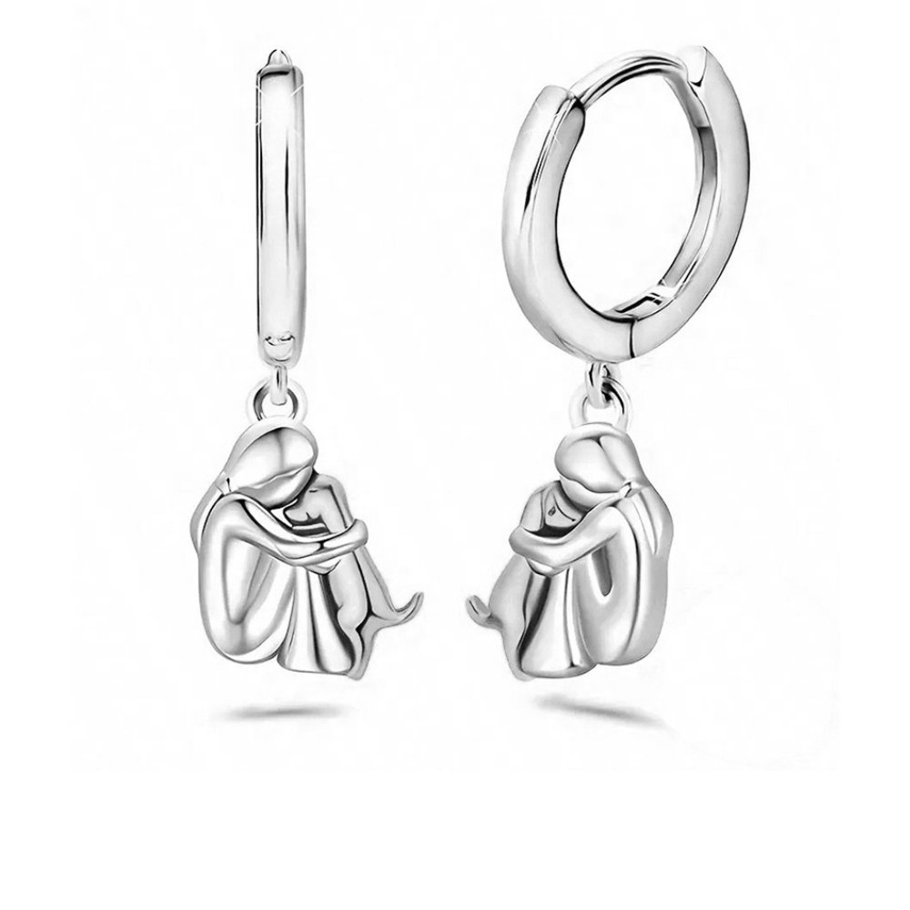 Collier Suspendu avec Boucles d'Oreilles Supplémentaires – Offre à Durée Limitée
