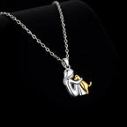 Collier Suspendu avec Boucles d'Oreilles Supplémentaires – Offre à Durée Limitée