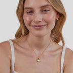 Collier Cœur Réversible