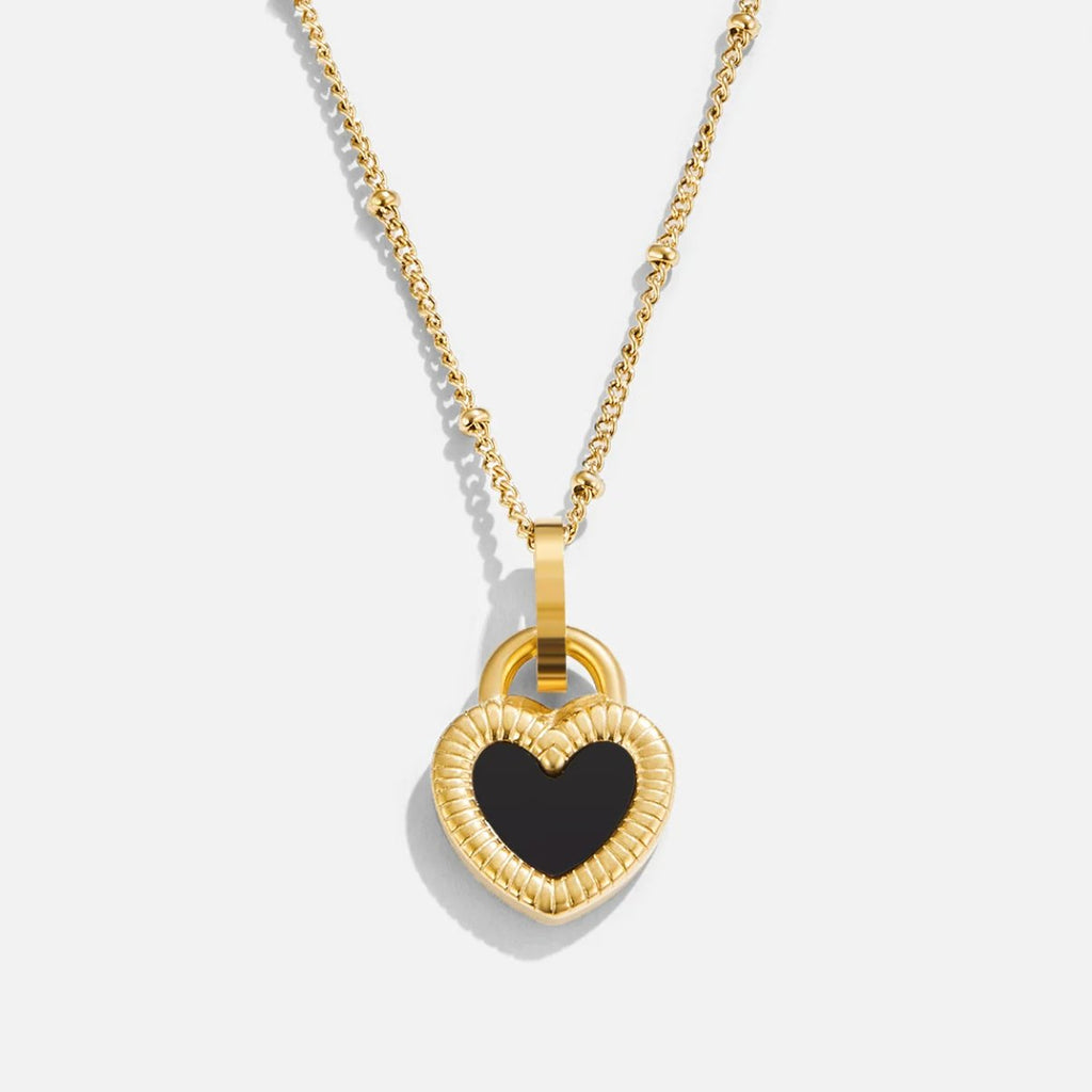 Collier Cœur Réversible
