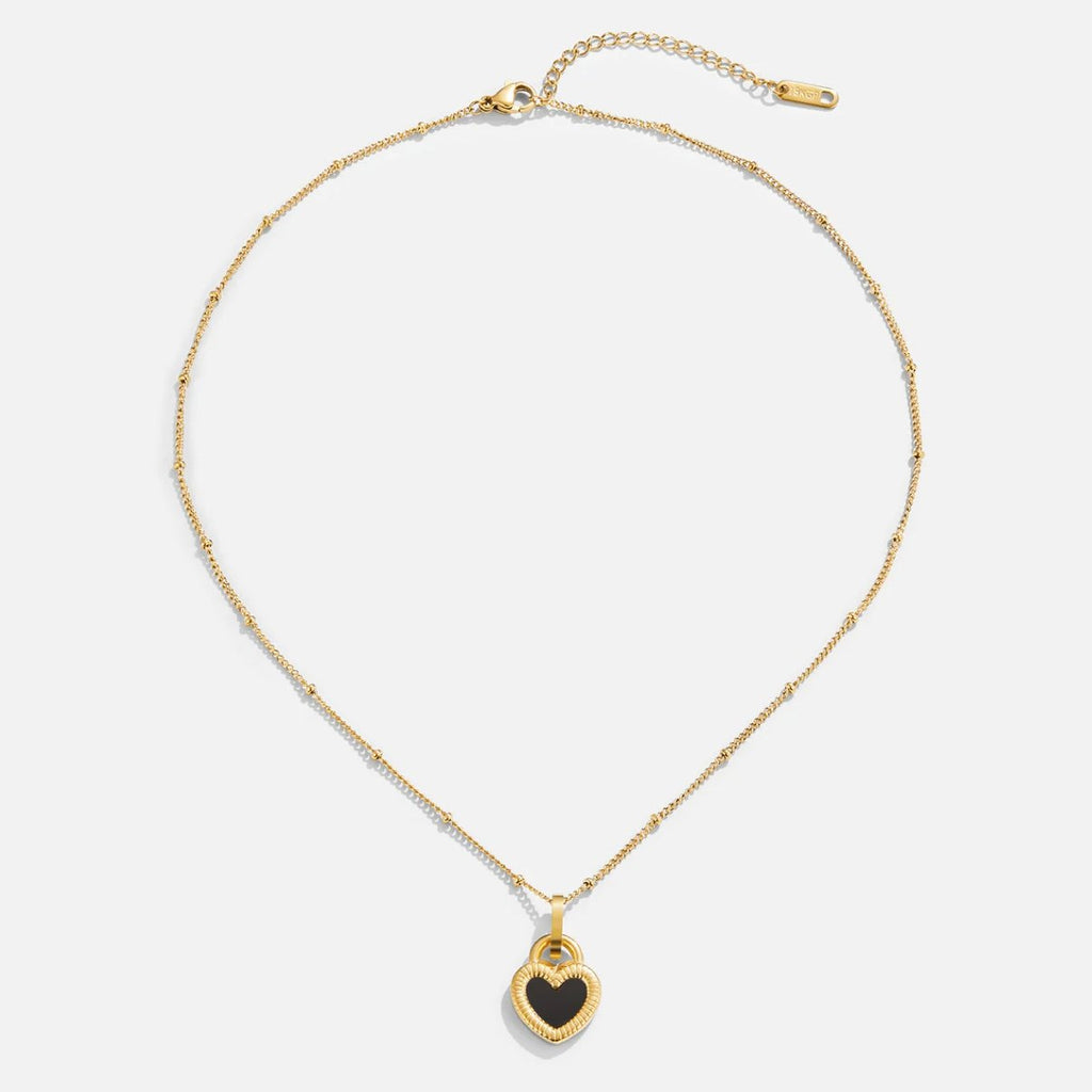 Collier Cœur Réversible
