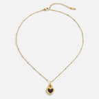Collier Cœur Réversible